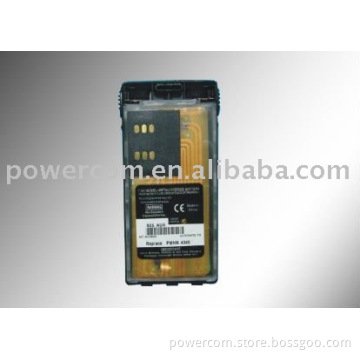 Battery for GP328 with clear back housing
